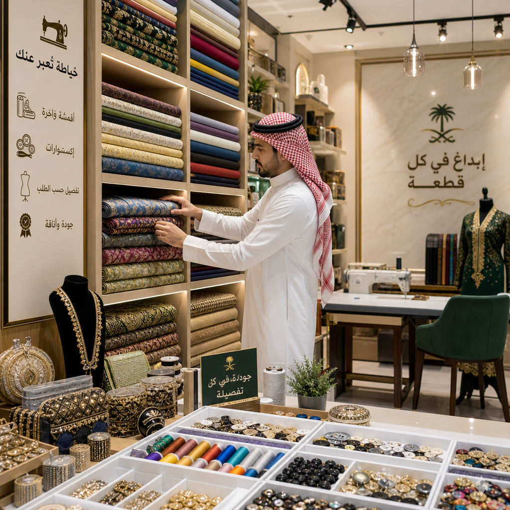 استراتيجيات إدارة مخزون الأقمشة والإكسسوارات
