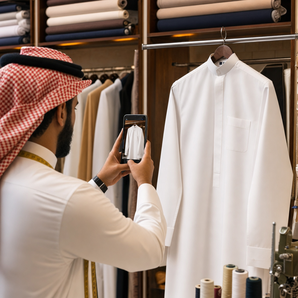 التسويق الرقمي لمحلات الثوب السعودي: دليل عملي للنمو