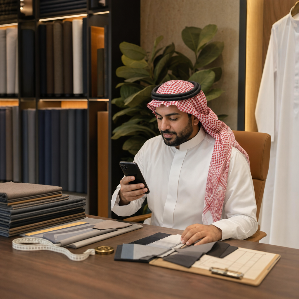 كيف تحوّل واتساب إلى قناة مبيعات لمحل الثوب السعودي