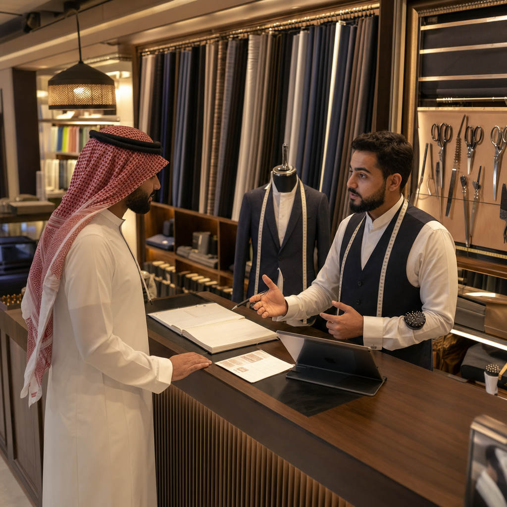 كيف تدير العربون والدفعات في محل الثوب السعودي بوضوح