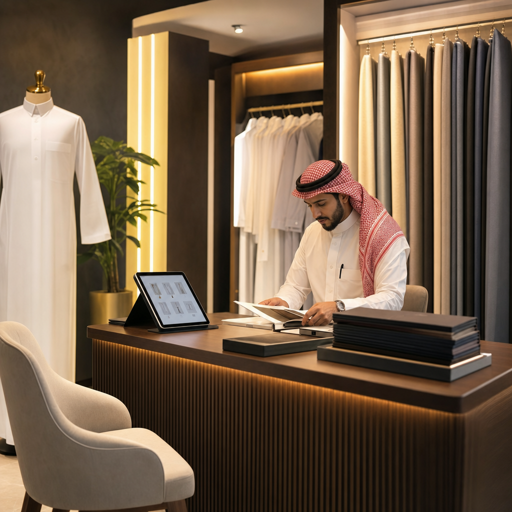كيف تبني صفحة هبوط تقنع عميل الثوب السعودي بالحجز