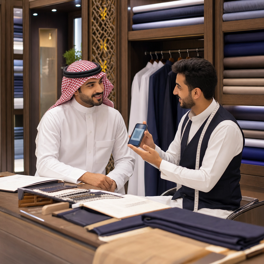 كيف يبني محل الثوب السعودي برنامج إحالات يزيد الحجوزات