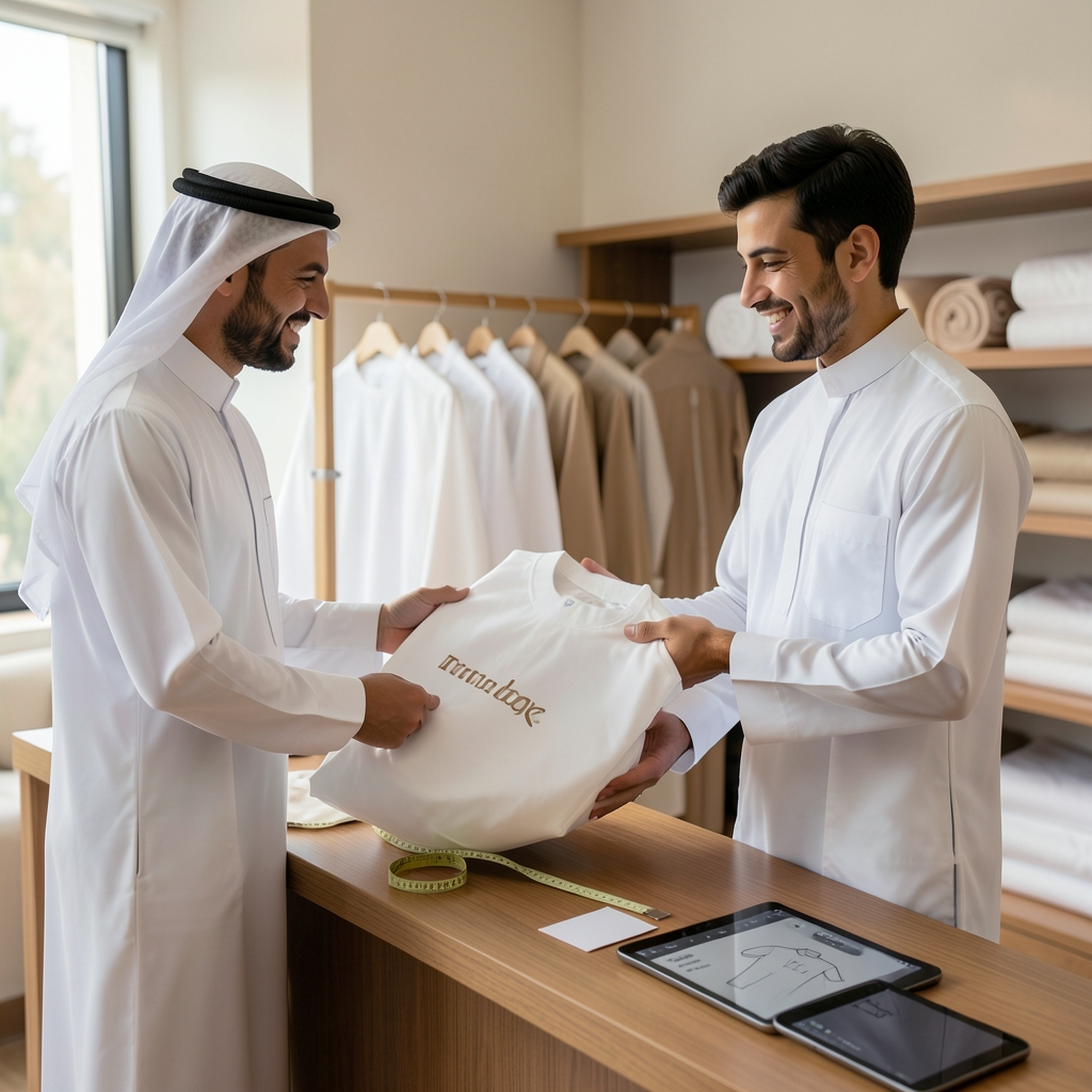 برنامج إحالة لمحل الثوب السعودي: حجوزات بتوصية العملاء